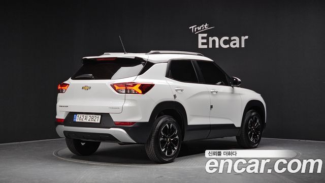 Chevrolet Korea Trailblazer 2022 — photo 2