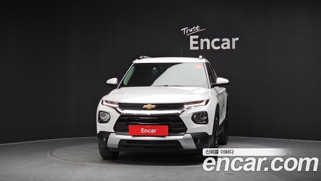 Chevrolet Korea Trailblazer 2022 — photo 3