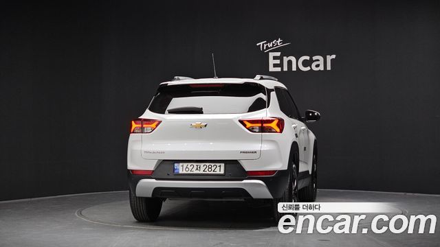 Chevrolet Korea Trailblazer 2022 — photo 4
