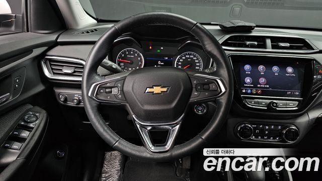 Chevrolet Korea Trailblazer 2022 — photo 19