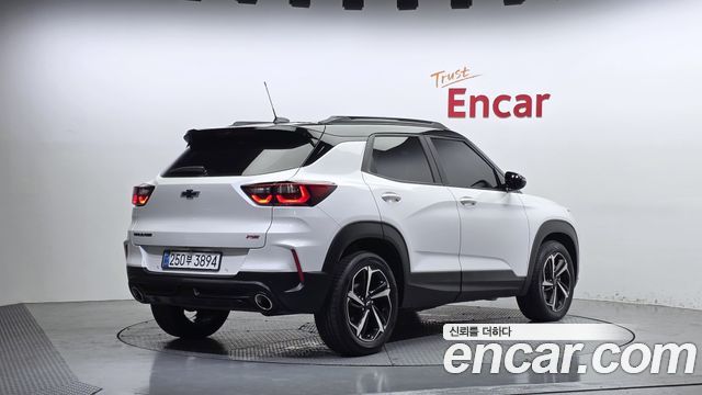 Chevrolet Korea Trailblazer 2026 — photo 2