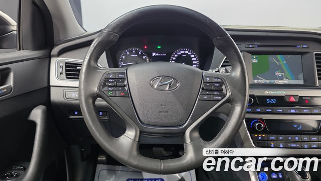 Hyundai Sonata 2016 — photo 15