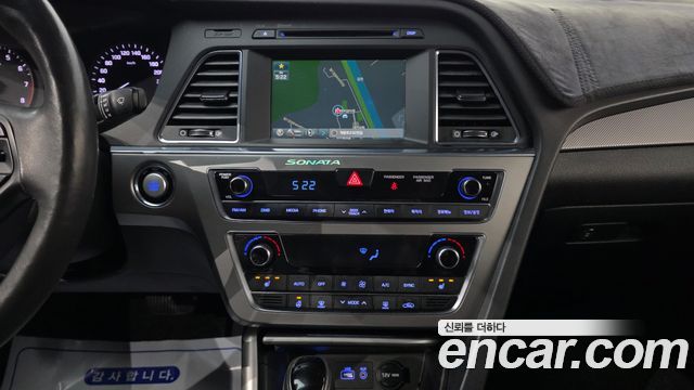 Hyundai Sonata 2016 — photo 16
