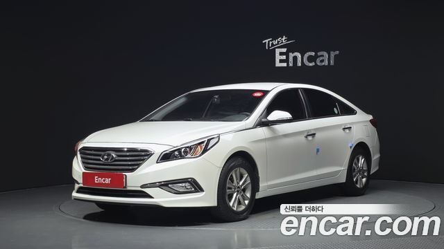 Hyundai Sonata 2016 — photo 1