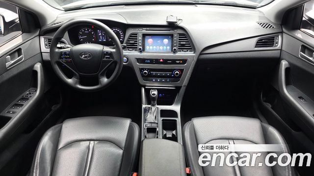 Hyundai Sonata 2016 — photo 10