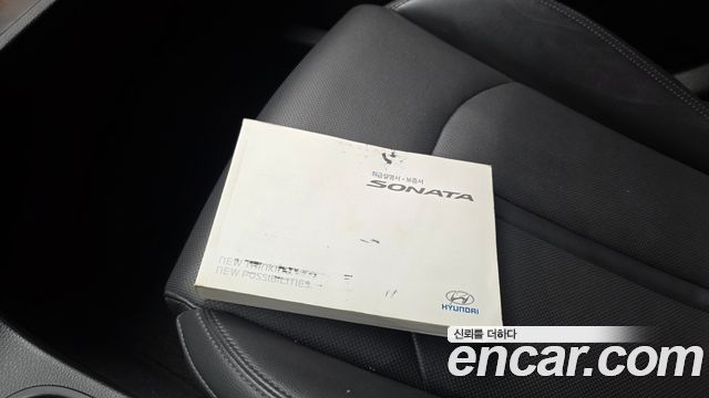 Hyundai Sonata 2016 — photo 30
