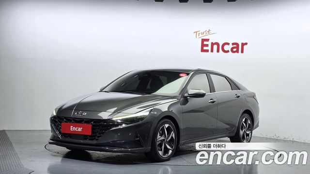 Hyundai AVANTE 2021 — photo 1