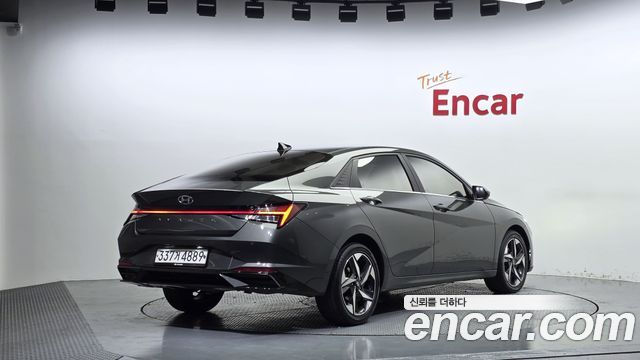 Hyundai AVANTE 2021 — photo 2