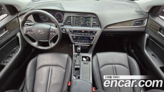 Hyundai Sonata 2015 — photo 10