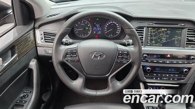 Hyundai Sonata 2015 — photo 20
