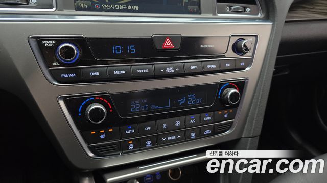 Hyundai Sonata 2015 — photo 30