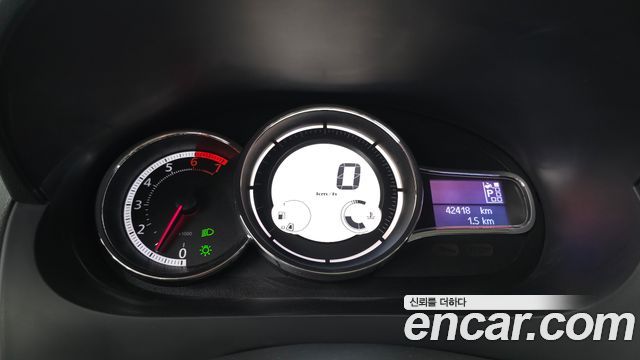 Renault Korea SM3 2018 — photo 11
