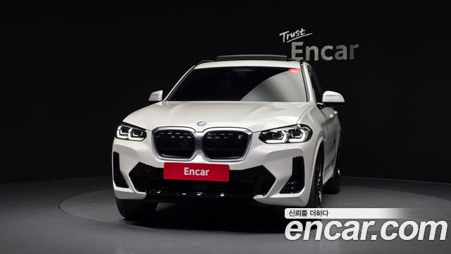BMW iX3 2022 — photo 3