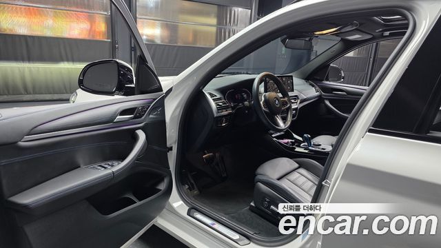 BMW iX3 2022 — photo 13