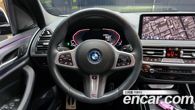 BMW iX3 2022 — photo 19
