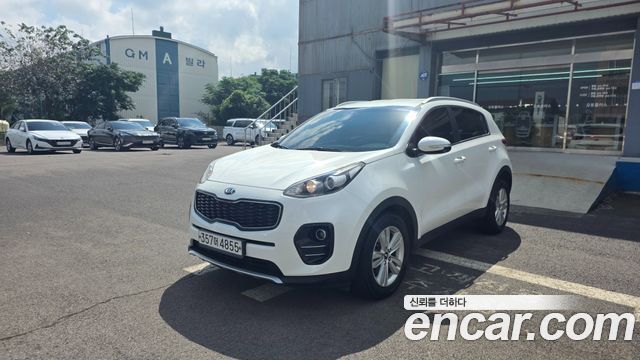 Kia Sportage 2017 — photo 1