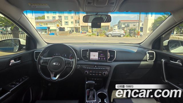 Kia Sportage 2017 — photo 9