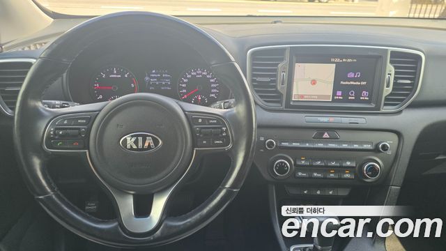 Kia Sportage 2017 — photo 10