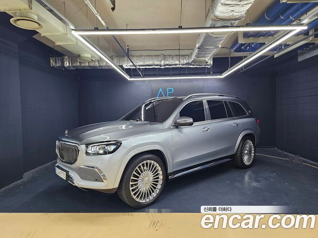 Mercedes-Benz GLS-Class 2022 — photo 1
