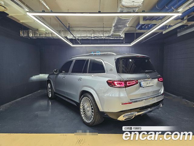 Mercedes-Benz GLS-Class 2022 — photo 2