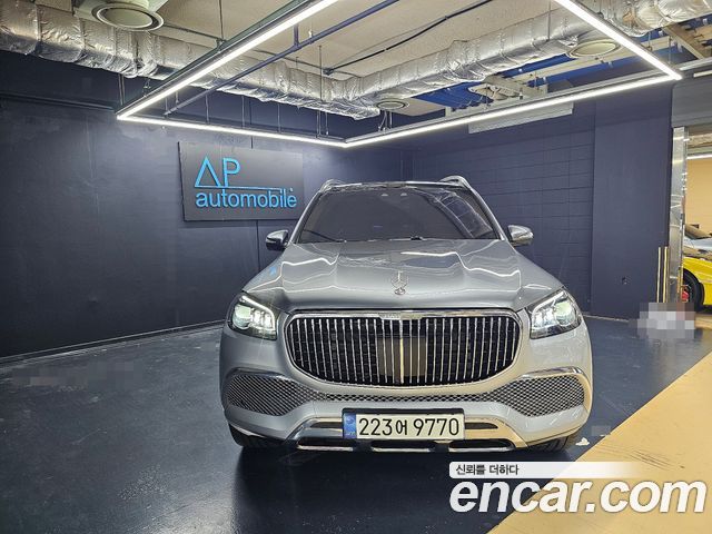 Mercedes-Benz GLS-Class 2022 — photo 3