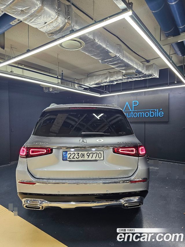 Mercedes-Benz GLS-Class 2022 — photo 4