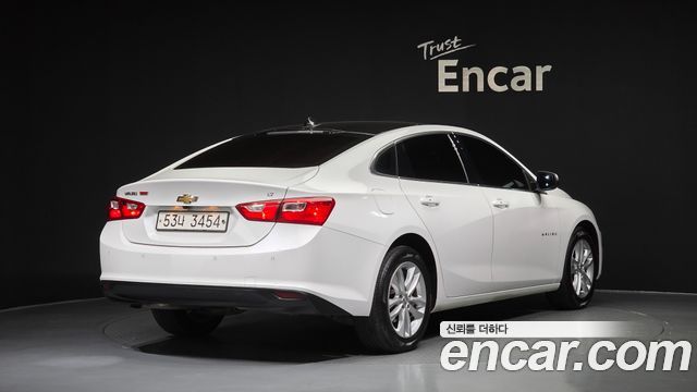 Chevrolet Korea Malibu 2018 — photo 2