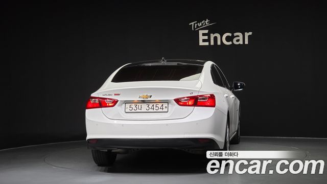 Chevrolet Korea Malibu 2018 — photo 4