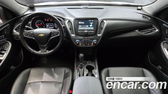 Chevrolet Korea Malibu 2018 — photo 10