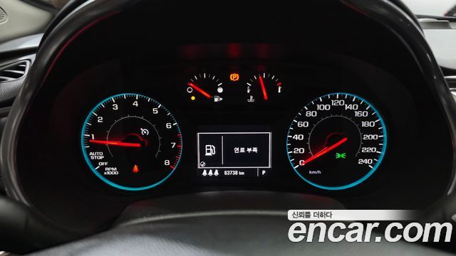 Chevrolet Korea Malibu 2018 — photo 11