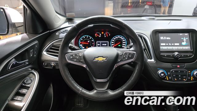 Chevrolet Korea Malibu 2018 — photo 18