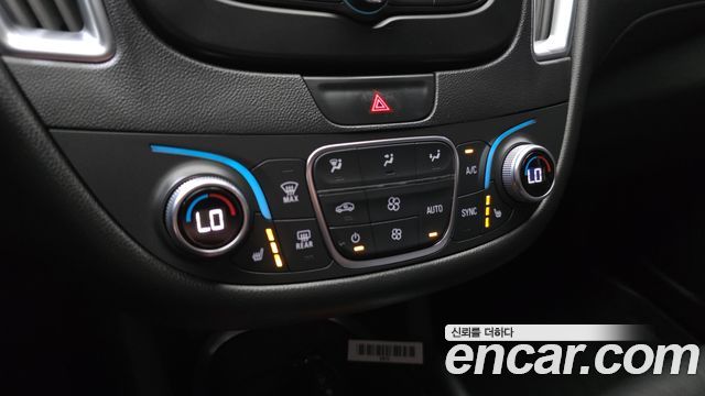 Chevrolet Korea Malibu 2018 — photo 26