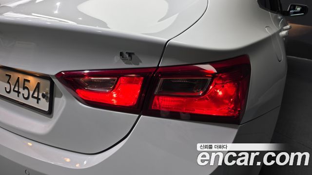Chevrolet Korea Malibu 2018 — photo 9