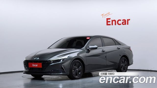 Hyundai AVANTE 2021 — photo 1