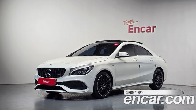 Mercedes-Benz CLA-Class 2018 — photo 1