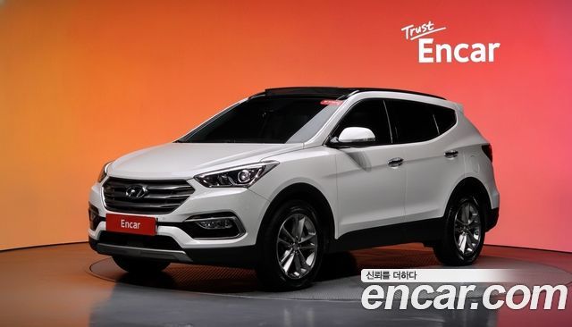 Hyundai Santafe 2016 — photo 1