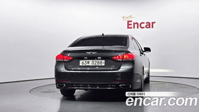 Genesis G80 2017 — photo 4