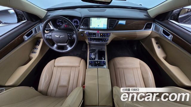Genesis G80 2017 — photo 10