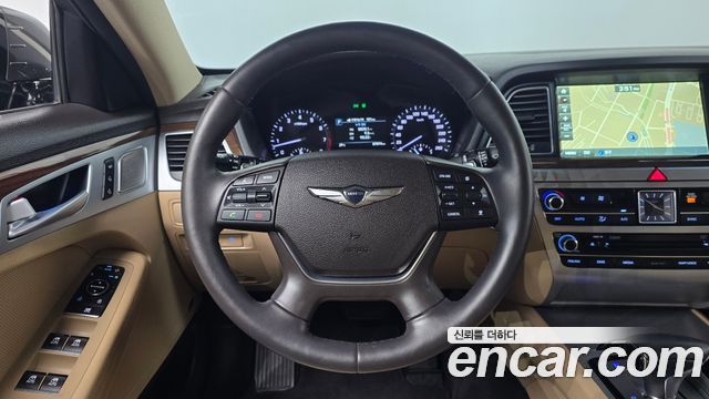 Genesis G80 2017 — photo 19