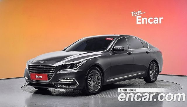 Genesis G80 2017 — photo 1