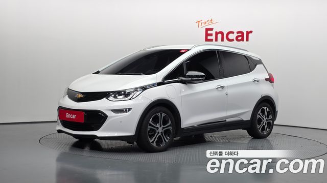 Chevrolet Korea Bolt EV 2019 — photo 1