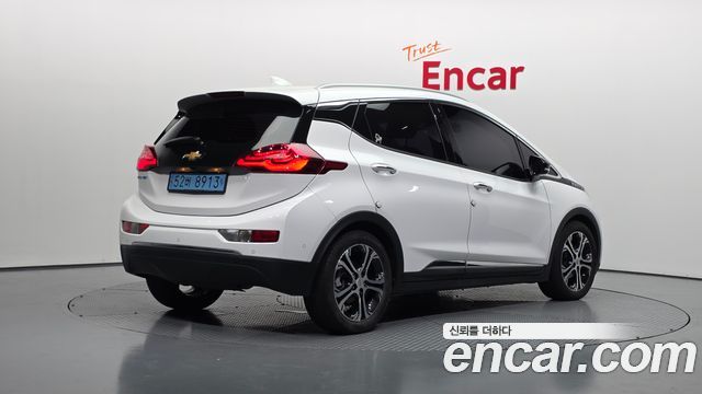 Chevrolet Korea Bolt EV 2019 — photo 2