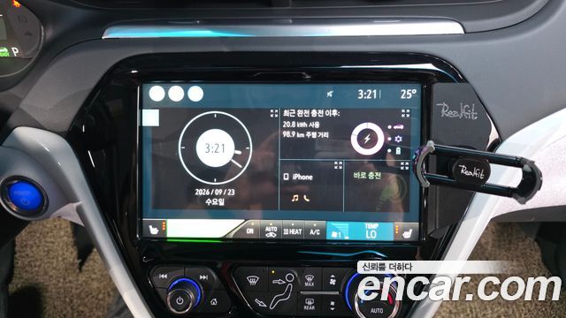 Chevrolet Korea Bolt EV 2019 — photo 14