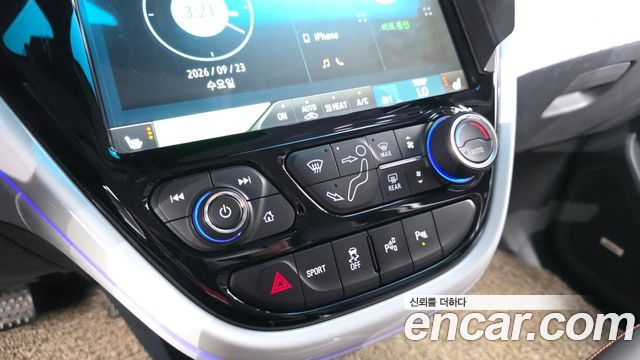 Chevrolet Korea Bolt EV 2019 — photo 17