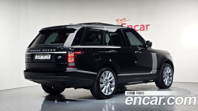 Land Rover Range Rover 2014 — photo 2