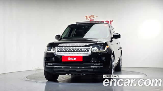 Land Rover Range Rover 2014 — photo 3