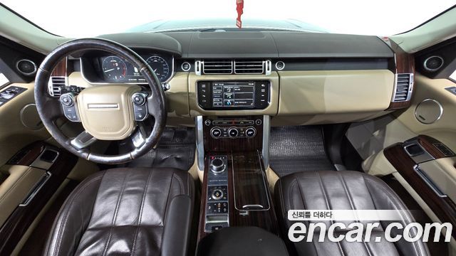Land Rover Range Rover 2014 — photo 7
