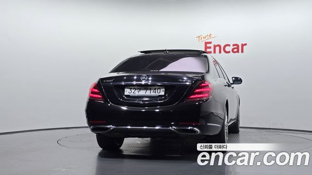 Mercedes-Benz S-Class 2018 — photo 4