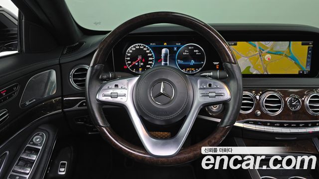 Mercedes-Benz S-Class 2018 — photo 15