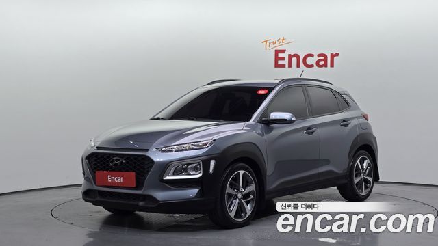 Hyundai Kona 2018 — photo 1